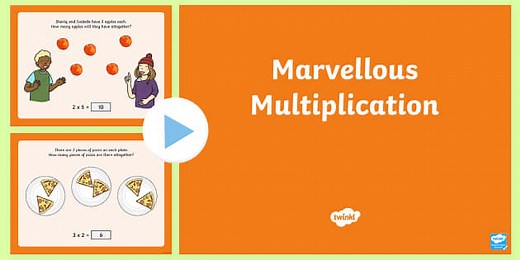Marvelous Multiplication PowerPoint