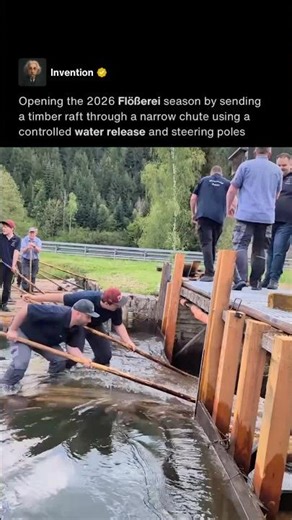 Timber Raft Launch 🌊