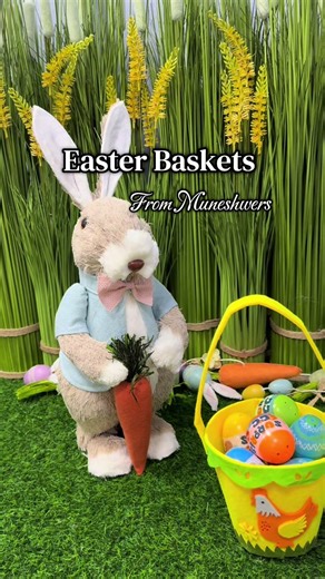 Keep your space neat and stylish with these versatile Easter Baskets — perfect for organizing treats, gifts, toys, or everyday essentials. A charming and practical addition to your home, especially for festive celebrations and thoughtful gift displays. 🧺✨ Available at #muneshwersguyanano1eventstore 📌Peices mentioned in the video. #EasterDecor #GiftBasket #HomeOrganization #FestiveStyle
