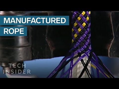 How Rope Is Made
