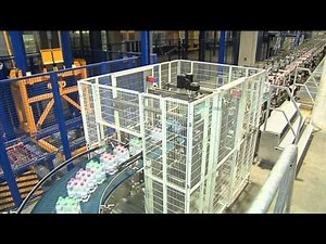 Krones automatic repacking line