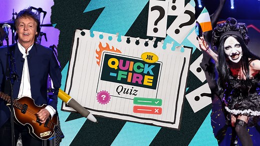 The JOE quick-fire general knowledge quiz: Day 118