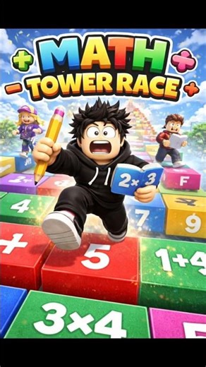 Epic **Logo Block Race in Roblox** gameplay – Can I win this intense round? Watch me #shorts