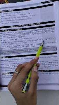 Meaning and definition of capital.