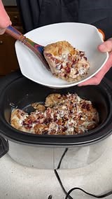 Crockpot Dessert I Learn How to Make in New York