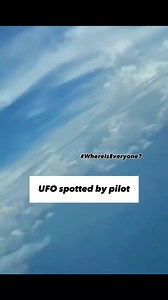 57K views · 788 reactions | UFO spotted by pilot #ufosightingsfootage #aliensighting #alienlife #UAP #ufosighting #alientech #aliens #UFO #aliensarereal #whereiseveryone | The Alien Archive | Facebook