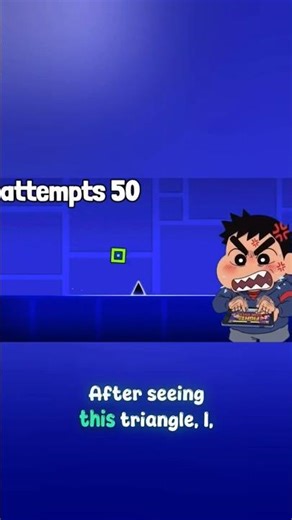 Shin-chan's Geometry Dash Rage