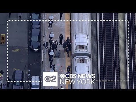 Multiple people shot on Bronx subway platform