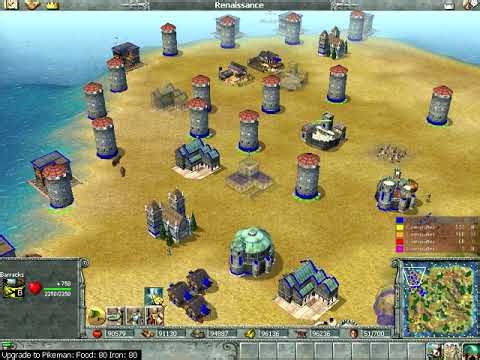 Empire Earth| GAMEPLAY AND [CHEAT CODE] !!!