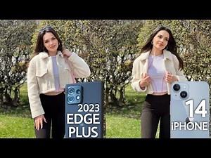 Motorola Edge Plus 2023 VS iPhone 14 Camera Test Comparison