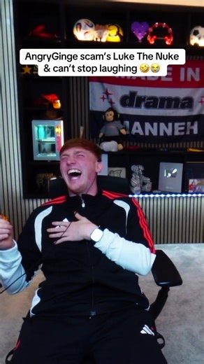 @angryginge13 scam’s @LukeTheNuke🎯 & cant stop laughing 🤣😭 #angryginge #angryginge13 #fyp #foryoupage #lukethenuke