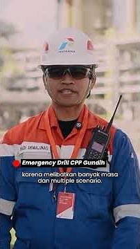 EMERGENCY DRILL CPP GUNDIH, CEPU FIELD