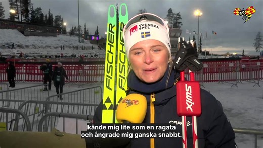 Frida Karlsson: ”Kände mig som en ragata”