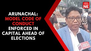 Arunachal: Model code of conduct enforced in capital as elections loom, DC Papum Pare takes charge. In anticipation of the forthcoming elections, the Model Code of Conduct (MCC) has been put into action in the capital of Arunachal Pradesh. Jiken Bomjen, the Deputy Commissioner of Papum Pare district, has confirmed the implementation of the MCC signaling the onset of a period of stringent regulations for political parties and candidates. #ModelCodeOfConduct #arunachalpradesh #exclusive ##Loksabha