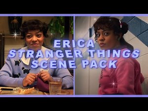 Erica Stranger Things Season 5 Scene Pack