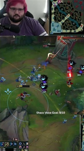 This One Trick Can Help You Get TONS of Kills! #leagueoflegends #pinkward #shaco