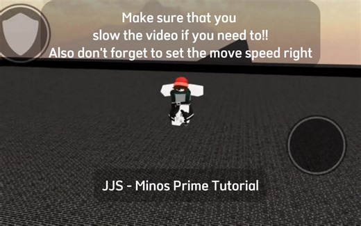 JJS Minos Prime Moveset Tutorial