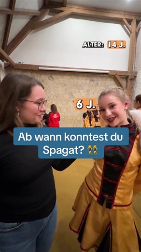 Tipps für Spagat im Fasching und Karneval