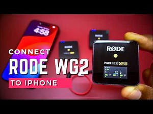 How To CONNECT Rode Wireless Go 2 to iPhone 15 Pro Max (3 Easy Ways) 🔥🔥🔥🔥