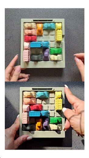 classic RUSH HOUR 🚗⏱️💥 #boardgames