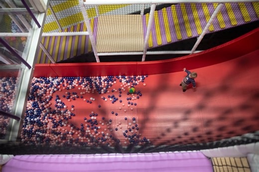 Indoor Action Park plans 1st N.J. location with zip lines, waterless slides