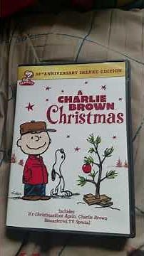 A Charlie Brown Christmas: 50th Anniversary Deluxe Edition (DVD Video®, United States/🇺🇸)