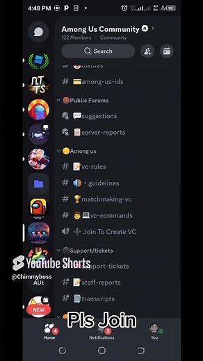 Among Us discord server