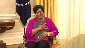 Trump gives full pardon to Alice Johnson, whose cause was backed by Kim Kardashian