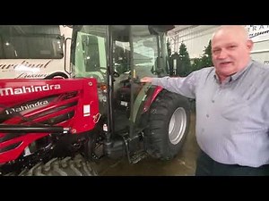 Mahindra Tractor Model 2655