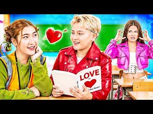 Hot Boy Falls In Love With Poor Cleaner… Rich Girl Tries To Steal Him!
