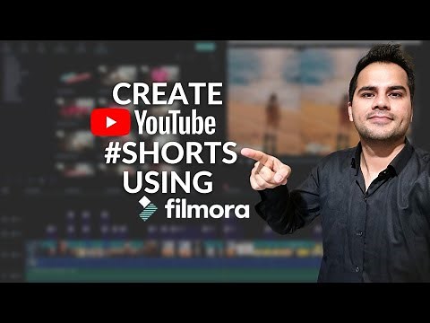 Create YouTube Shorts Using Wondershare Filmora Video Editor | MM TechTuts