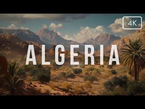 ALGERIA 4K 🟩 Tranquil Scenic Relaxation