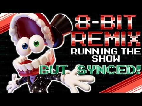 Running The Show (8 BIT VERSION) but actually synced up [peak]