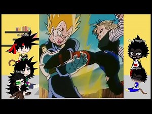 Dragon Ball Past Saiyans | Anime Commentary and Reaction to Vegeta vs Android 18