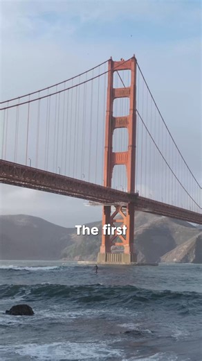 The Secret Behind the First Car on the Golden Gate Bridge The Golden Gate Bridge is a famous suspension bridge in San Francisco, California, connecting the city to Marin County across the Golden Gate Strait. Opened to vehicles in 1937, it is widely recognized as a major engineering achievement of the Great Depression and one of the most iconic landmarks in the United States. Today, the Golden Gate Bridge remains a key transportation route and a major tourist attraction, crossed daily by cars, cy