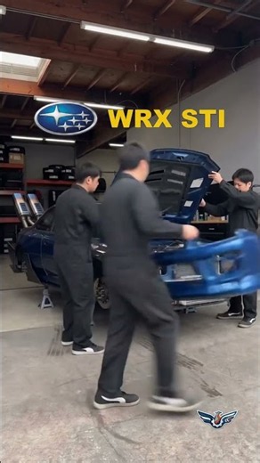 Restoring the Legendary Subaru Impreza WRX STI! 💙🔥 #Shorts