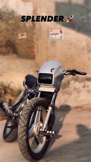 🔥Fighter | Luxury Bike Modification🏍⚡️#trending #shorts #splendor