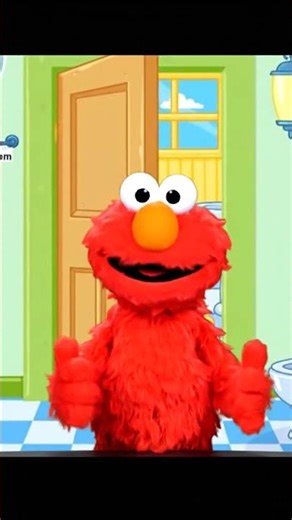 Elmo teaches potty