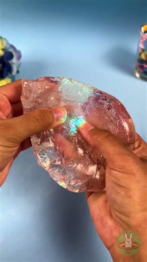 🎨 OMG! Make a Flashing Lights Slime With ME 🌟