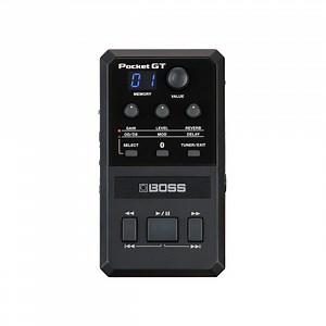 BOSS POCKET GT ULTRA COMPACT GUITAR MULTI EFFECTS PROCESSOR Rockshop