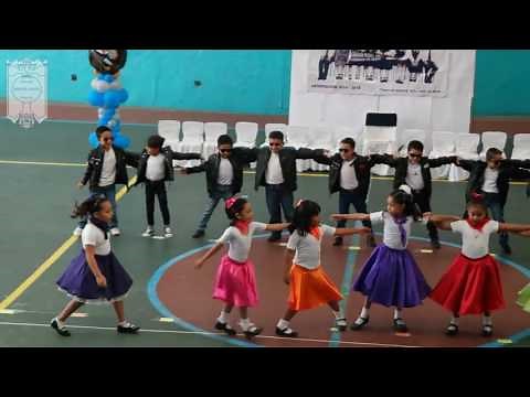 Clausura Preescolar 2014 - 2016 - "Rock and Roll"