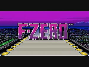 F-Zero X - Big Blue (remix) extended