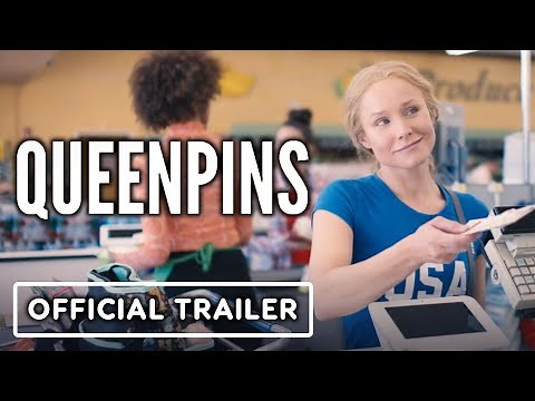 Queenpins - Official Trailer (2021) Kristen Bell, Vince Vaughn, Kirby Howell-Baptiste