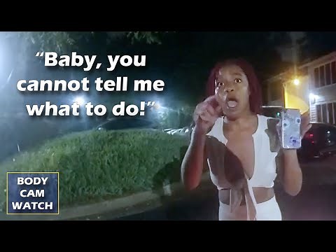 Entitled 18-Year-Old Talks Herself into Arrest