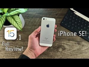 iOS 15.1 iPhone SE FULL REVIEW! || Still Good?