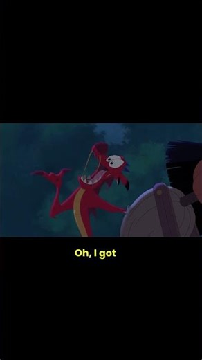 “Mulan II” - ICONIC CARTOON SCENE.