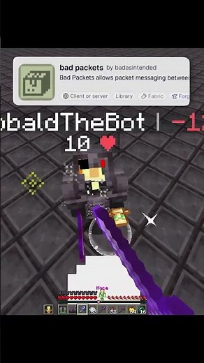 BEST MODS FOR LAG REDUCE!!! 😎 #minecraft #gaming #mincraftpvp #minecraftshorts