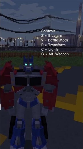 Craftformers Controls