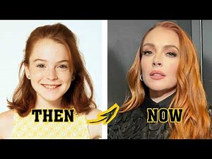 Lindsay Lohan Kids vs Now: From The Parent Trap Child Star to Mean Girls Icon & Netflix Comeback