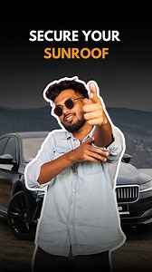 98K views · 430 reactions | Your car’s sunroof is a vibe… until it...